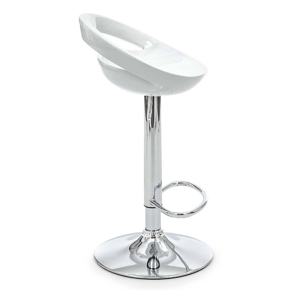 Oresteluchetta Sgabello RENO WHITE Offerta per la Festa della Mamma