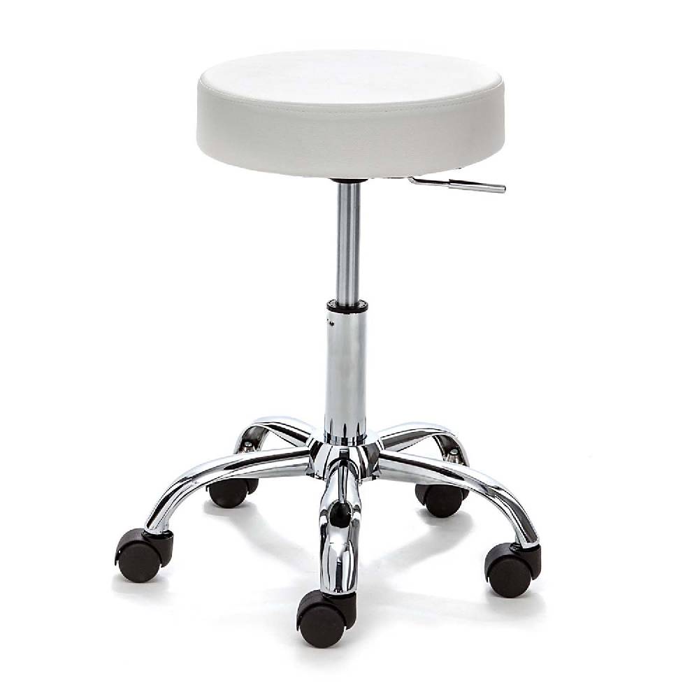 Oresteluchetta sgabello per scrittoio ELGIN WHITE