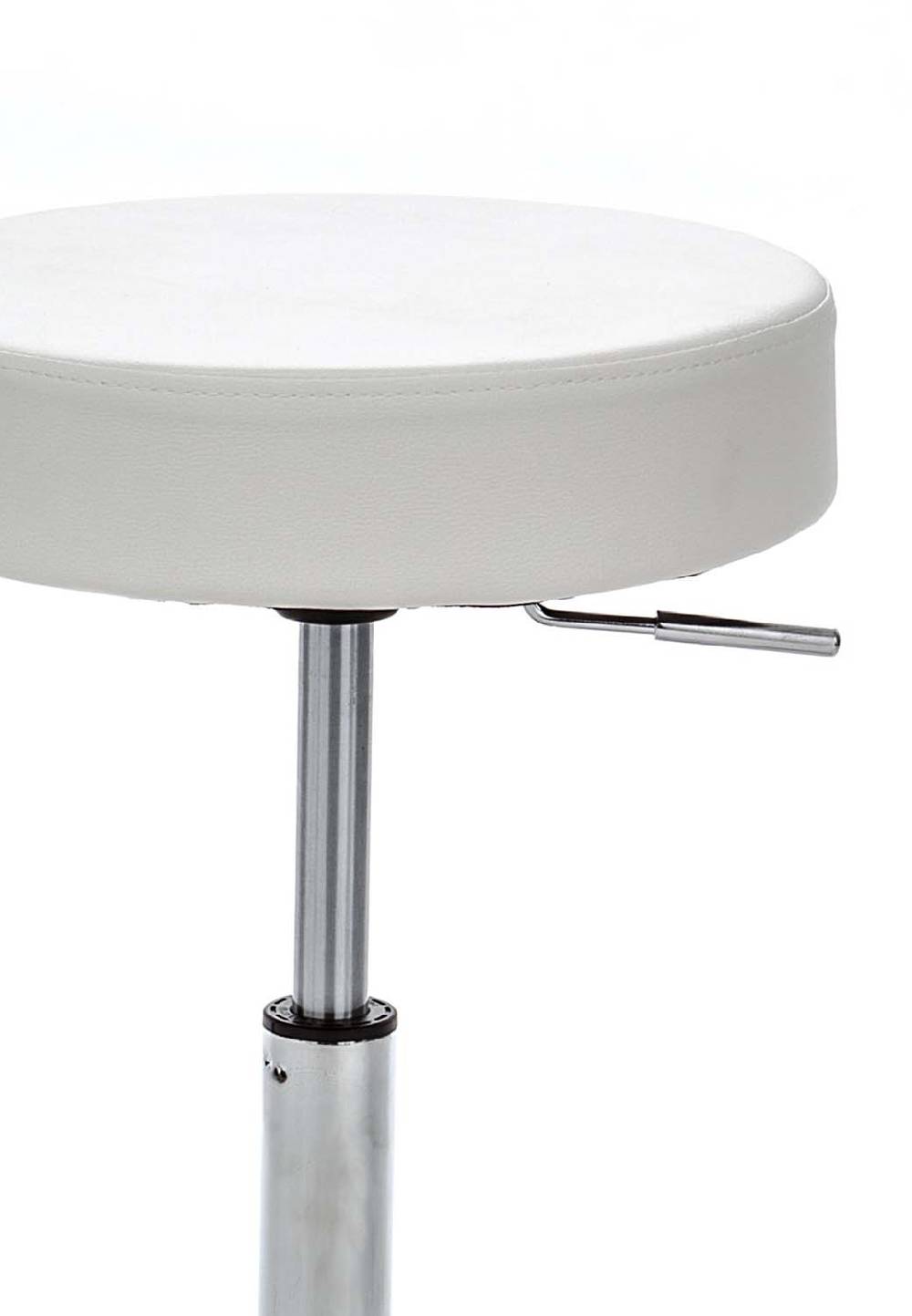 Oresteluchetta sgabello per scrittoio ELGIN WHITE Offerta San Valentino