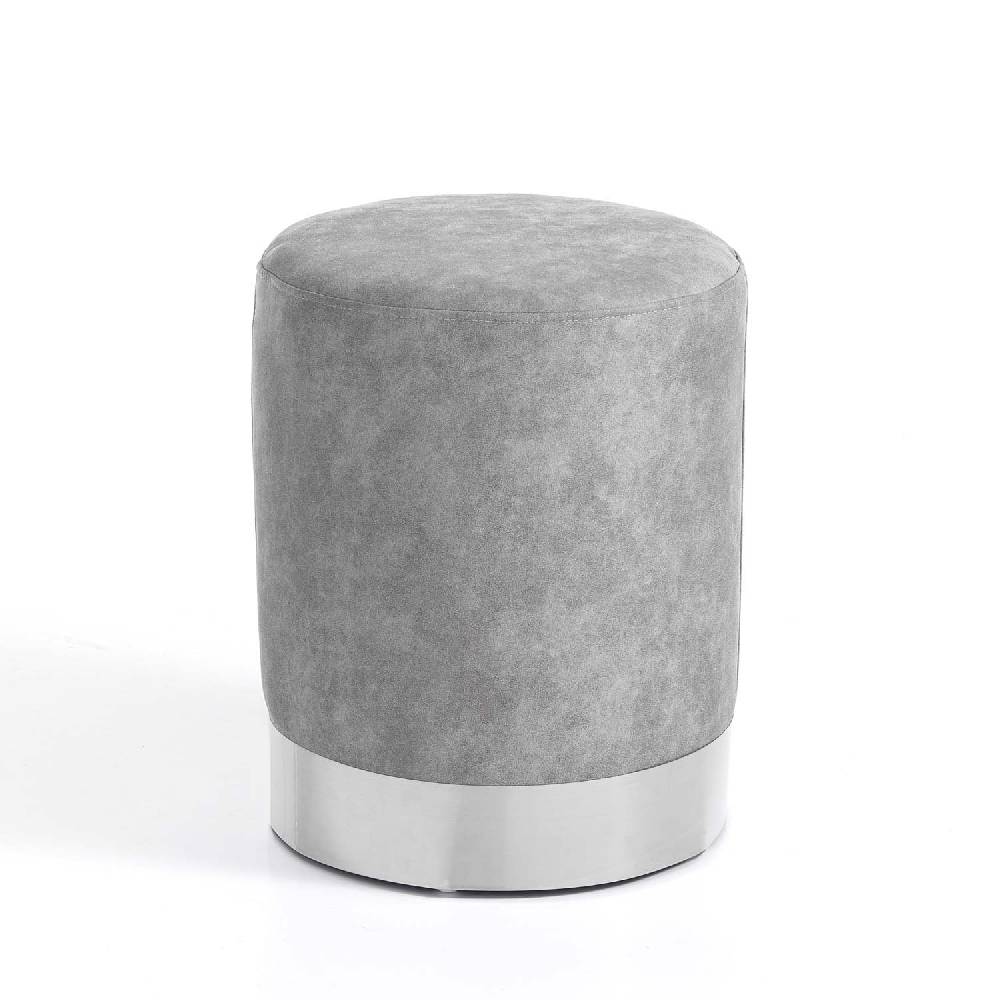 Oresteluchetta pouf / sgabello GROVE GREY Vendita calda