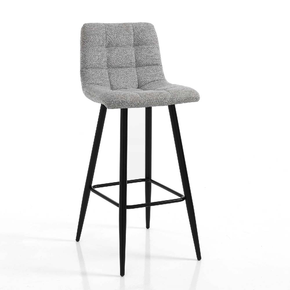 Oresteluchetta sgabello AMELIE LIGHT GREY