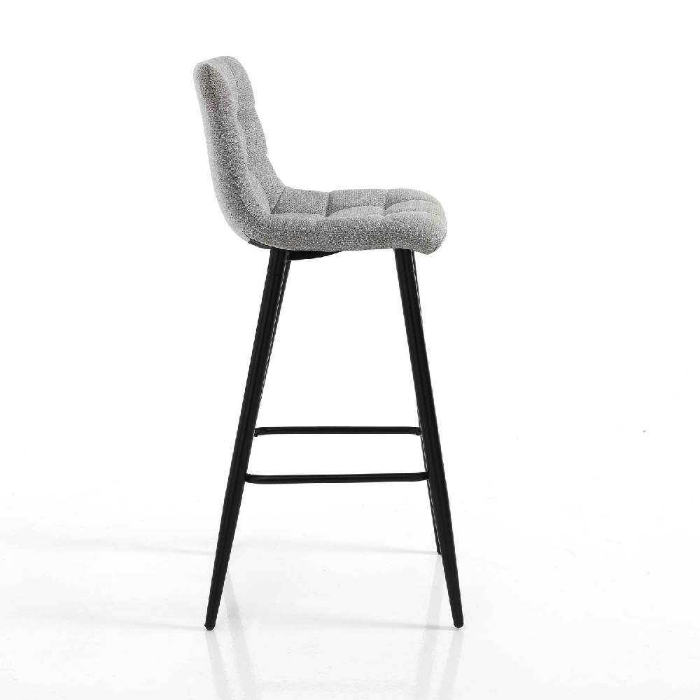 Oresteluchetta sgabello AMELIE LIGHT GREY Latest fashion