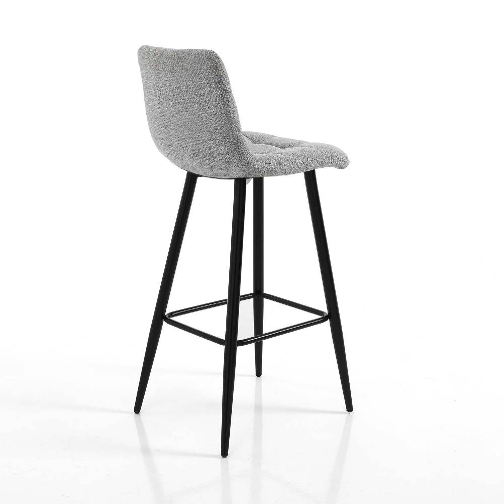 Oresteluchetta sgabello AMELIE LIGHT GREY Latest fashion