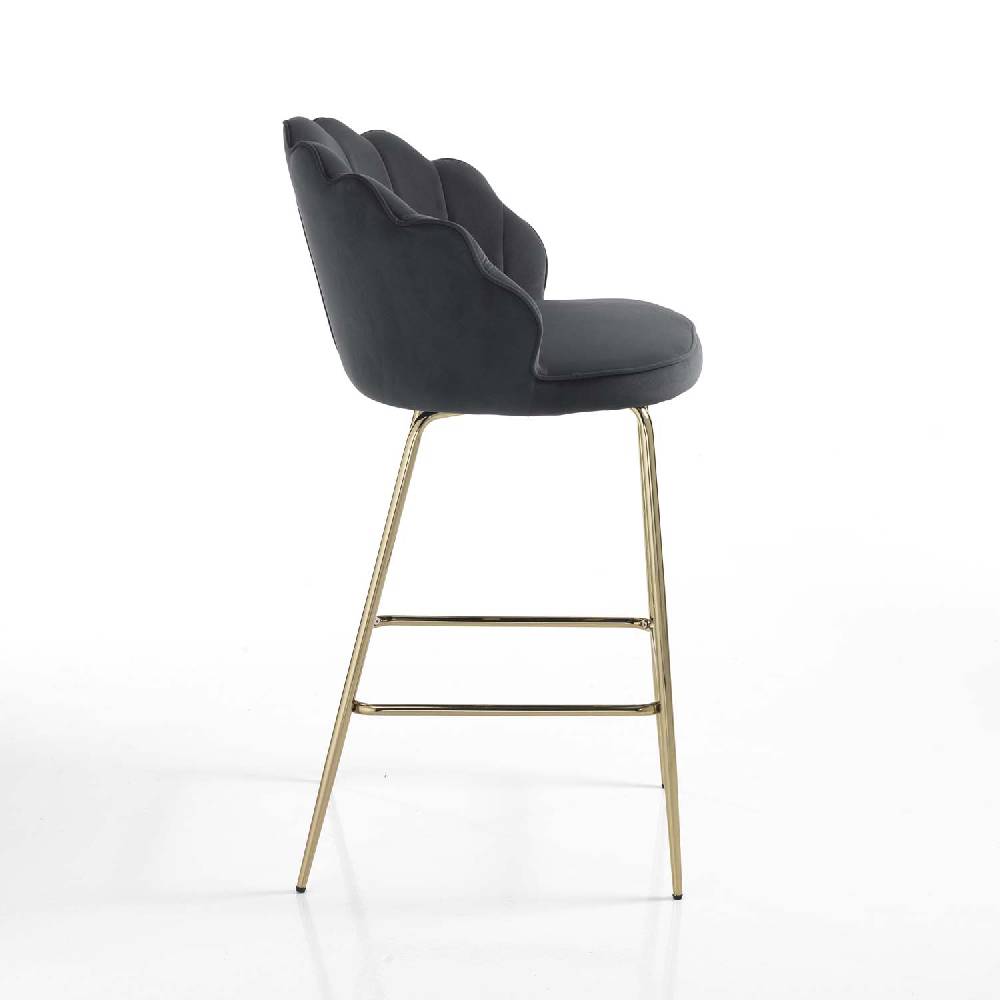 Oresteluchetta sgabello LINNY GREY Online Outlet