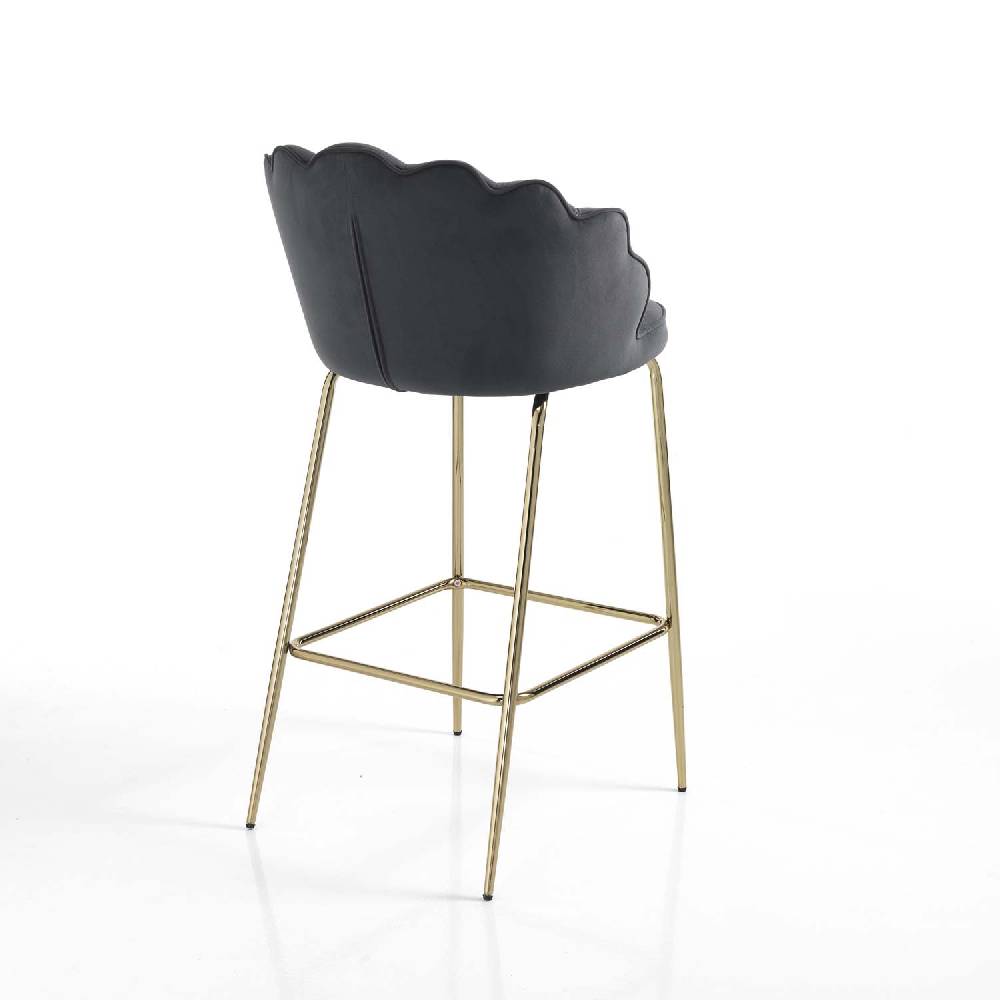 Oresteluchetta sgabello LINNY GREY Online Outlet