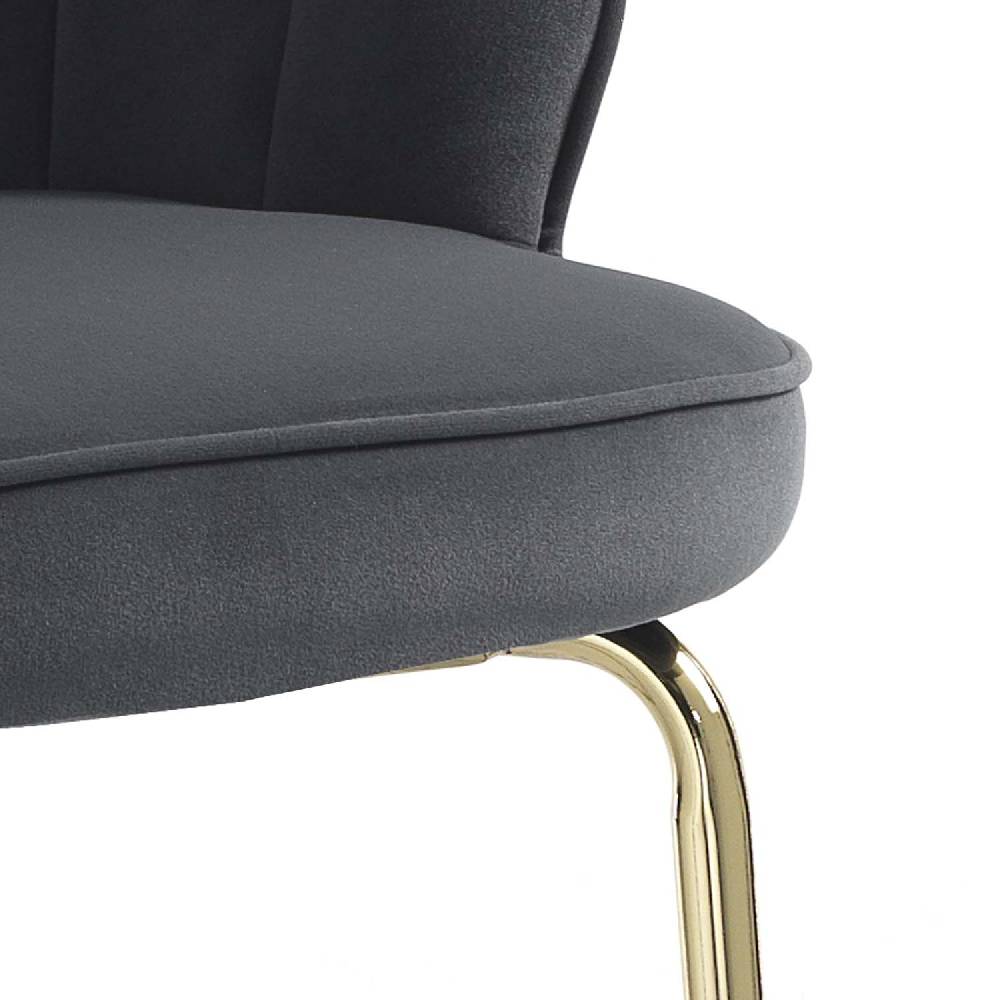 Oresteluchetta sgabello LINNY GREY Online Outlet