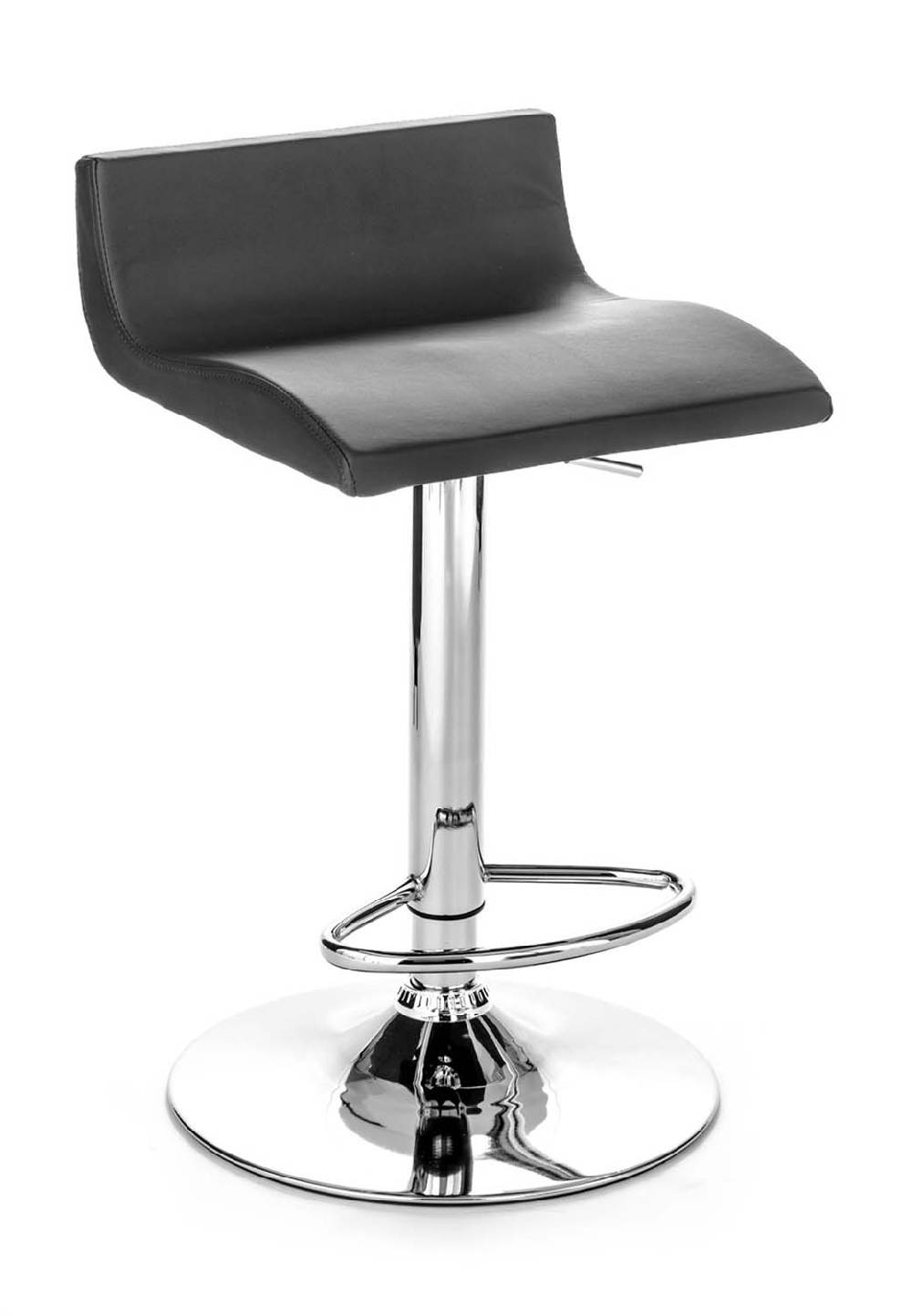 Oresteluchetta sgabello bar TWISP BLACK Lightning offer