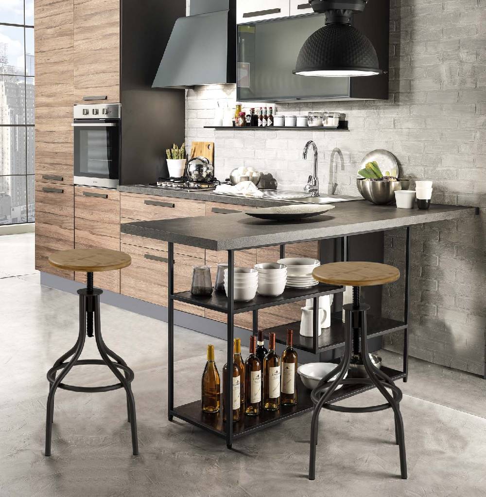 Oresteluchetta sgabello regolabile a vite MILLER Liquidazione