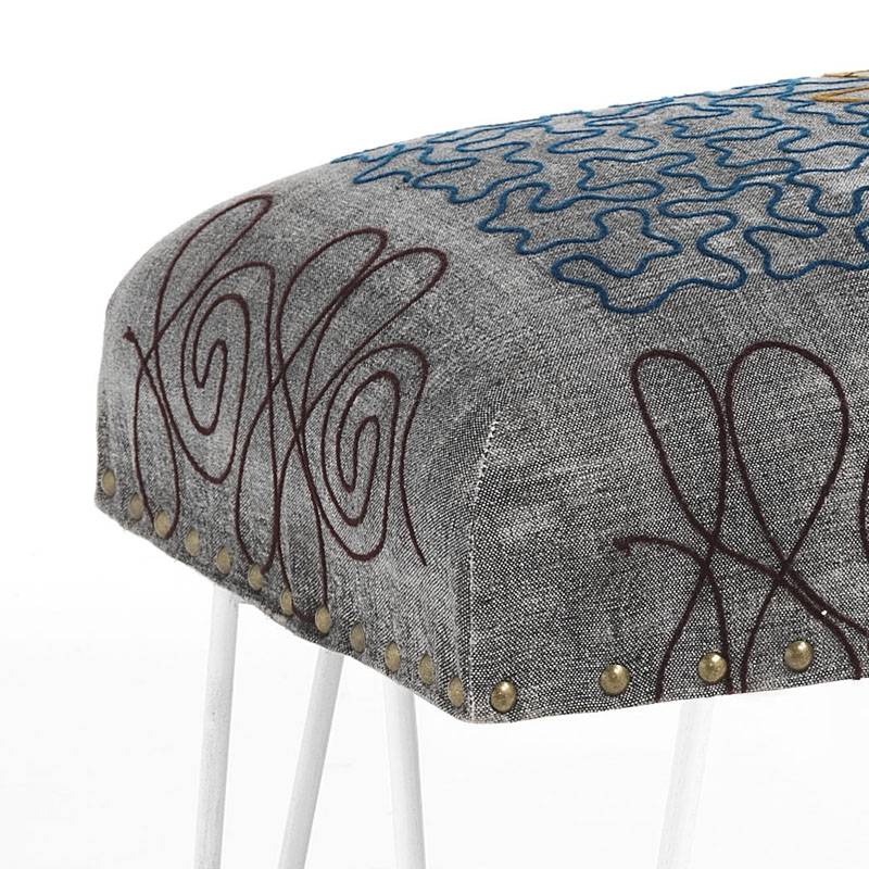 Oresteluchetta Panca YANTRA LIGHT GREY Offerte speciali