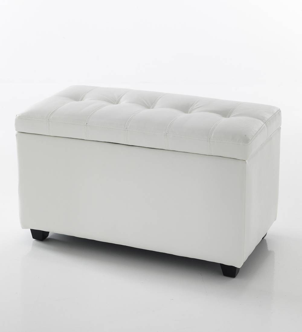 Oresteluchetta Cassapanca HAYWARD WHITE 80 Ultimi tre giorni