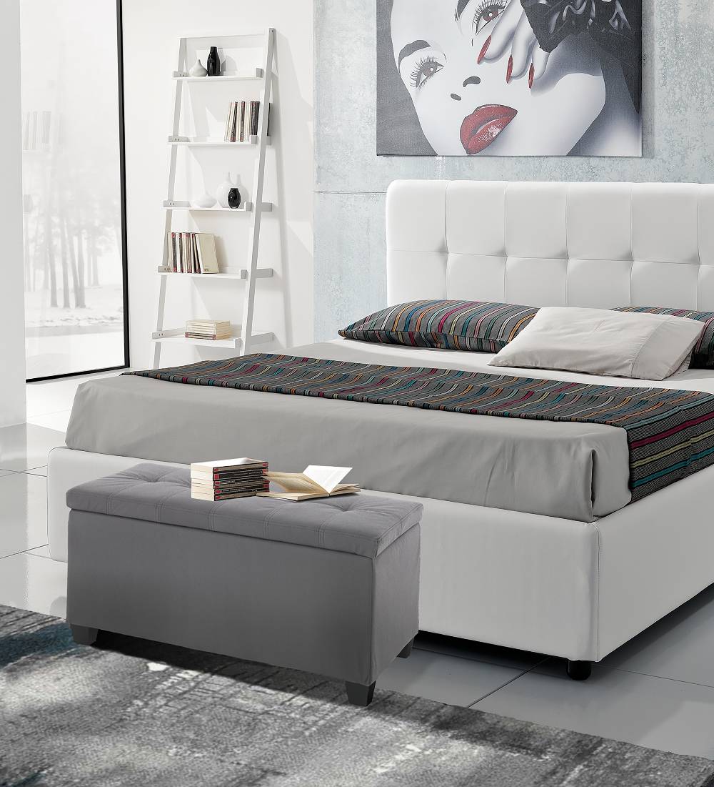 Oresteluchetta Cassapanca HAYWARD GREY 80 Promozione temporanea