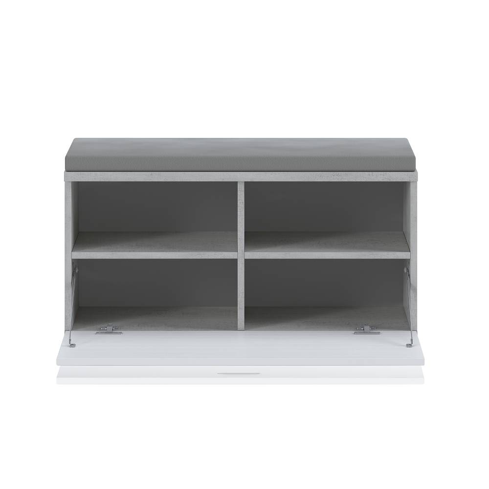 Oresteluchetta panca / scarpiera 1 anta CLUNY Fino al 50% di sconto