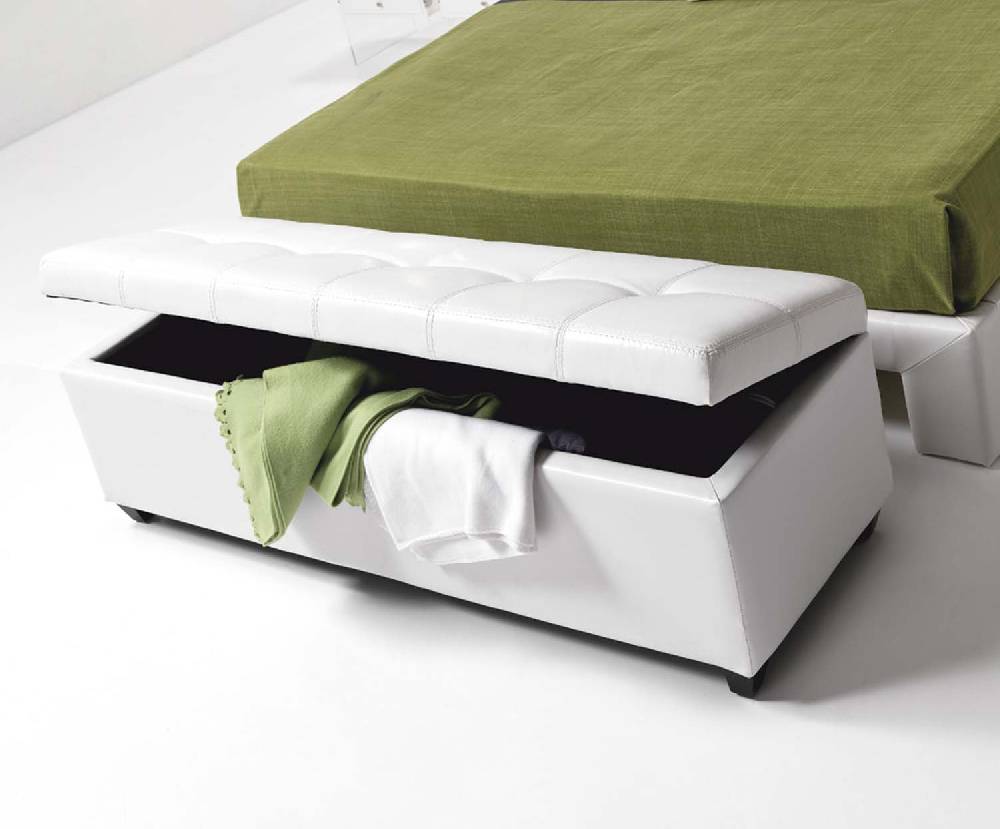 Oresteluchetta cassapanca DALY WHITE Fino al 60% di sconto