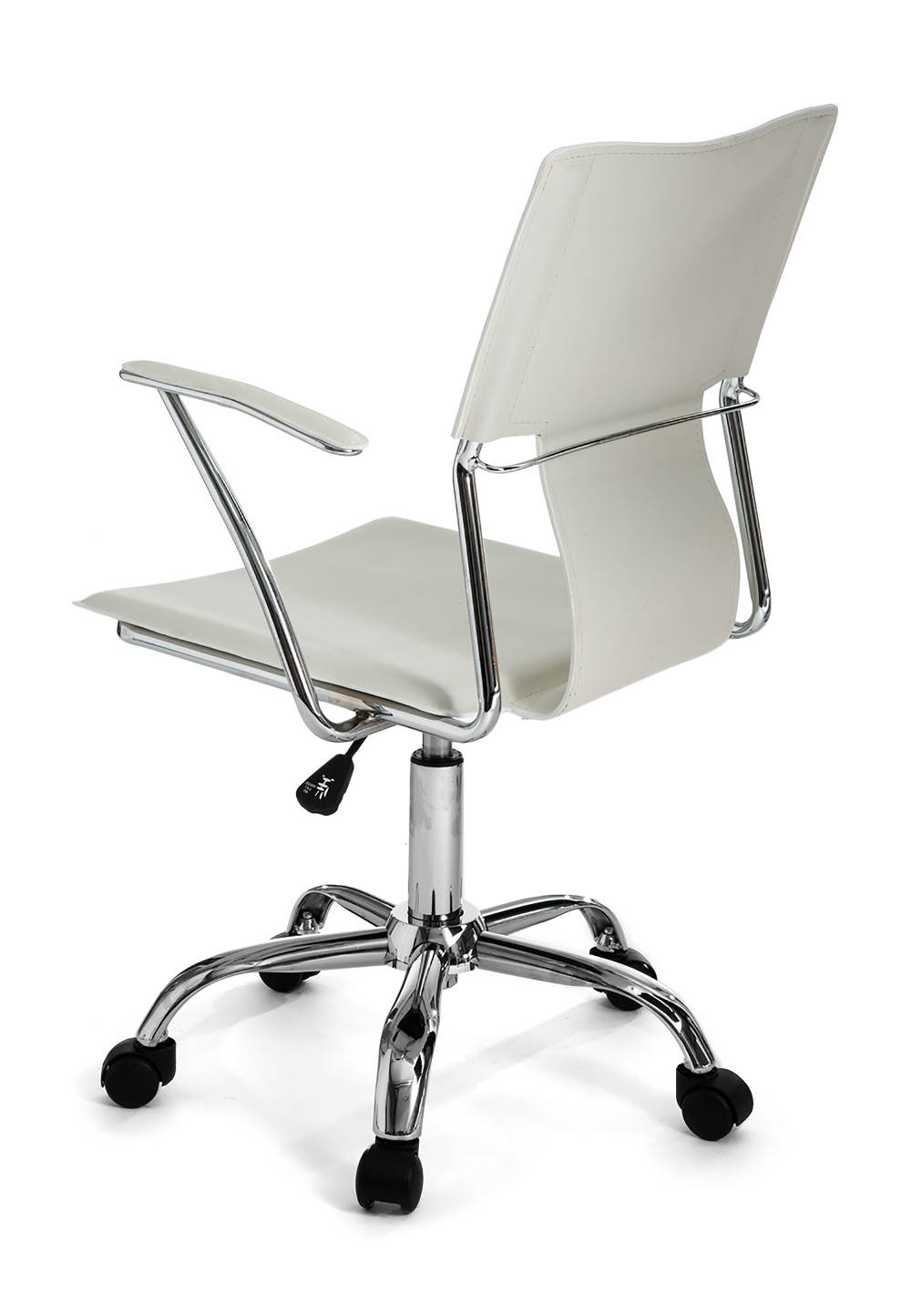 Oresteluchetta SEDIA DA UFFICIO AKRON WHITE Sostegno trimestrale