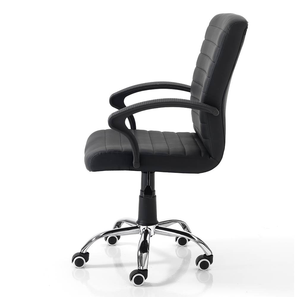Oresteluchetta poltrona da ufficio CAPE HIGH BLACK Super sconto