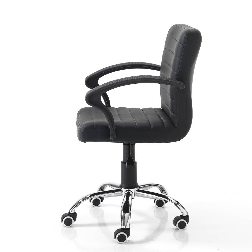 Oresteluchetta poltrona da ufficio CAPE BLACK Enormi sconti