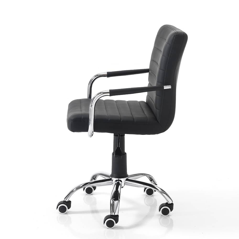 Oresteluchetta poltrona da ufficio SIMI BLACK 50% di sconto con spedizione gratuita