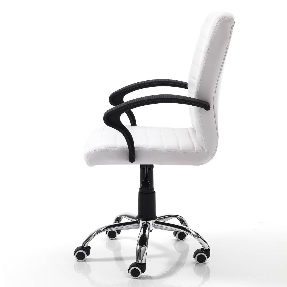 Oresteluchetta poltrona da ufficio TACHIE HIGH WHITE Officina