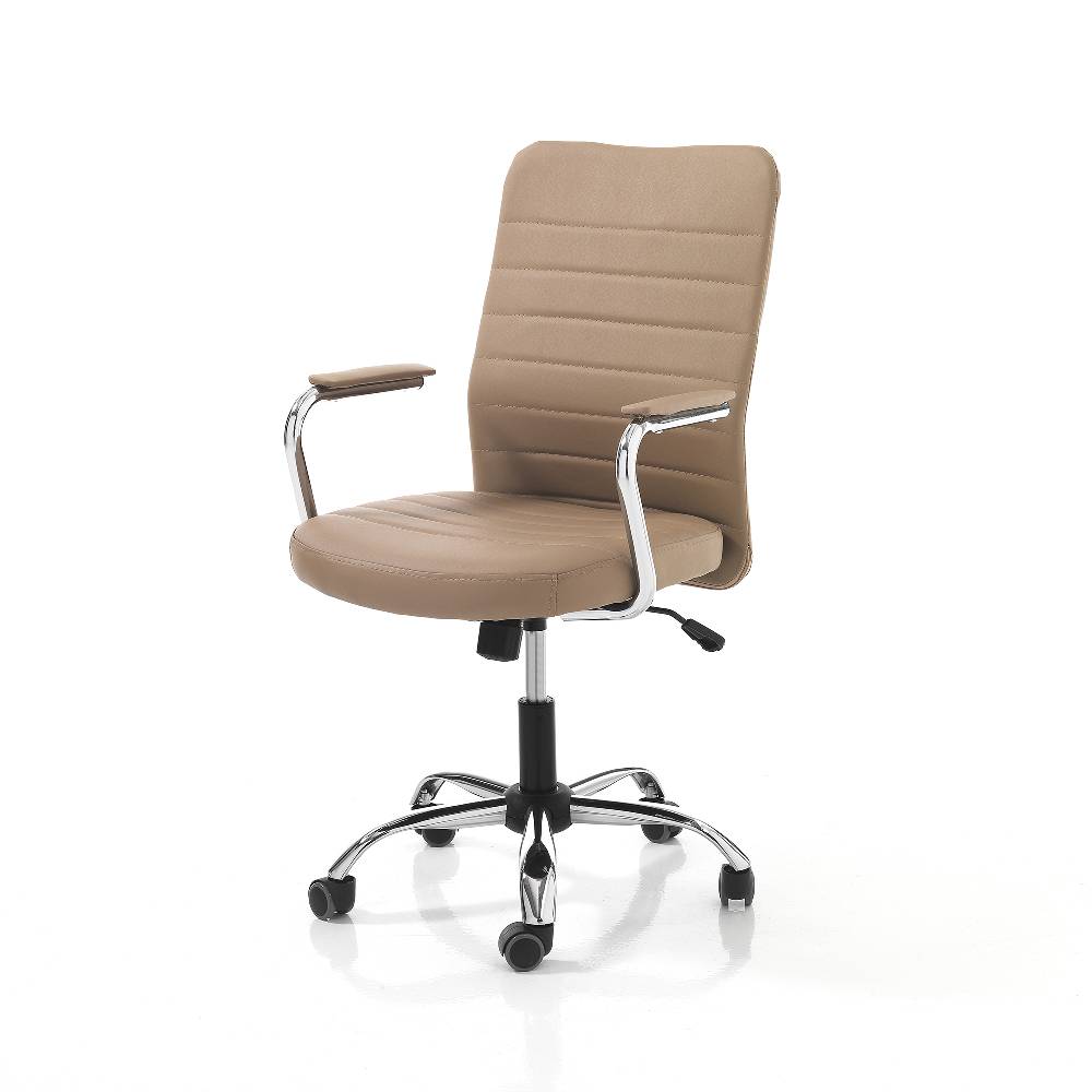 Oresteluchetta POLTRONA UFFICIO PORTLAND BROWN