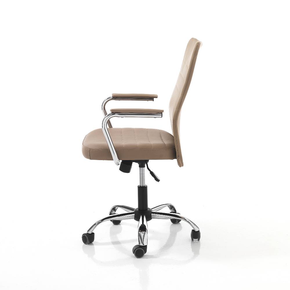 Oresteluchetta POLTRONA UFFICIO PORTLAND BROWN Duty-free