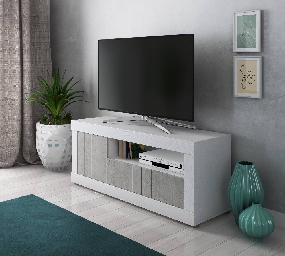 Oresteluchetta PORTA TV YORK CEMENT In Linea