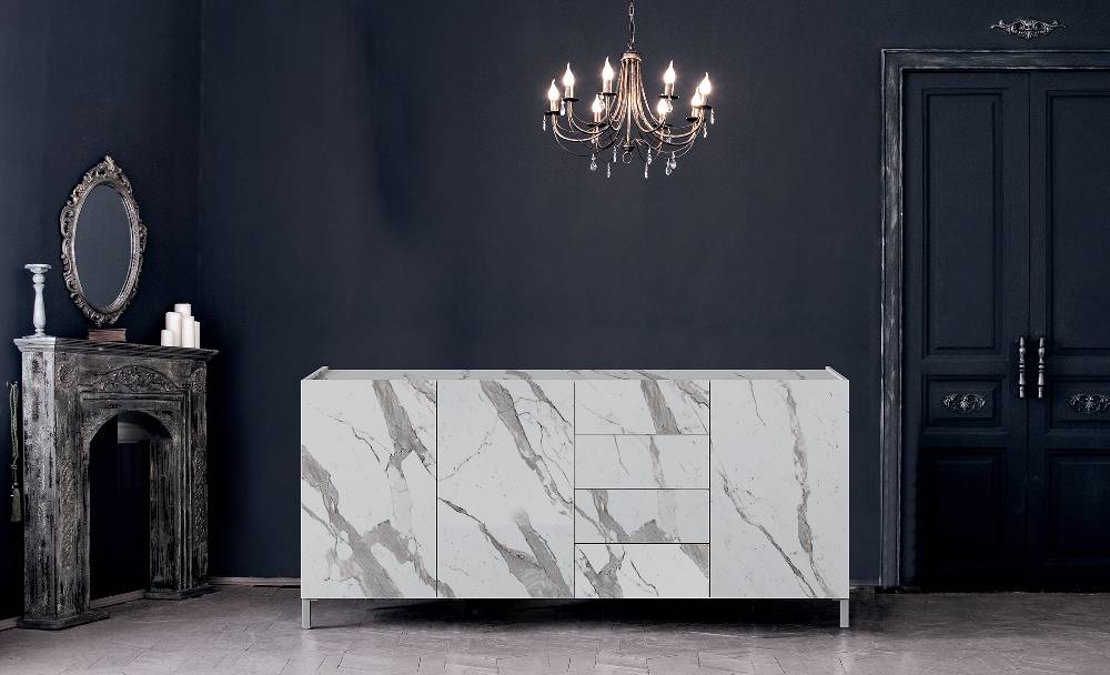 Oresteluchetta MADIA GRANDE DURHAM WHITE MARBLE Acquista Ora