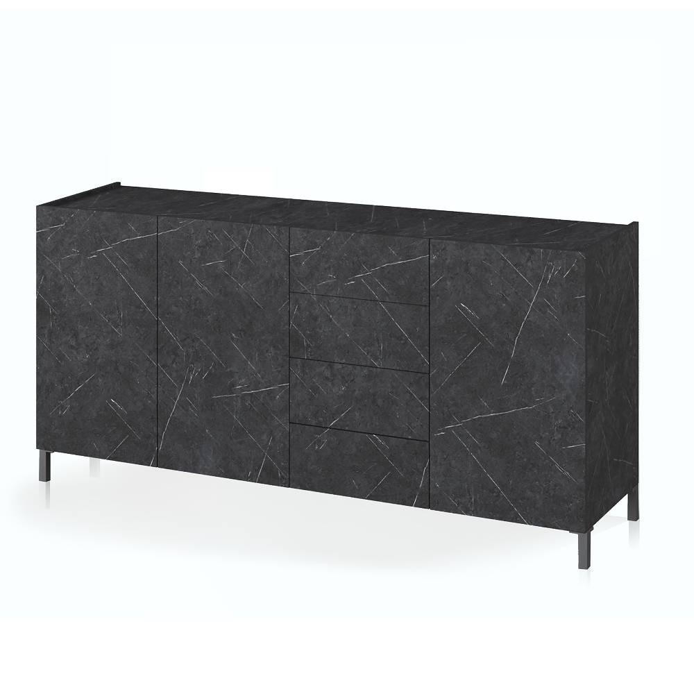 Oresteluchetta MADIA GRANDE DURHAM BLACK MARBLE