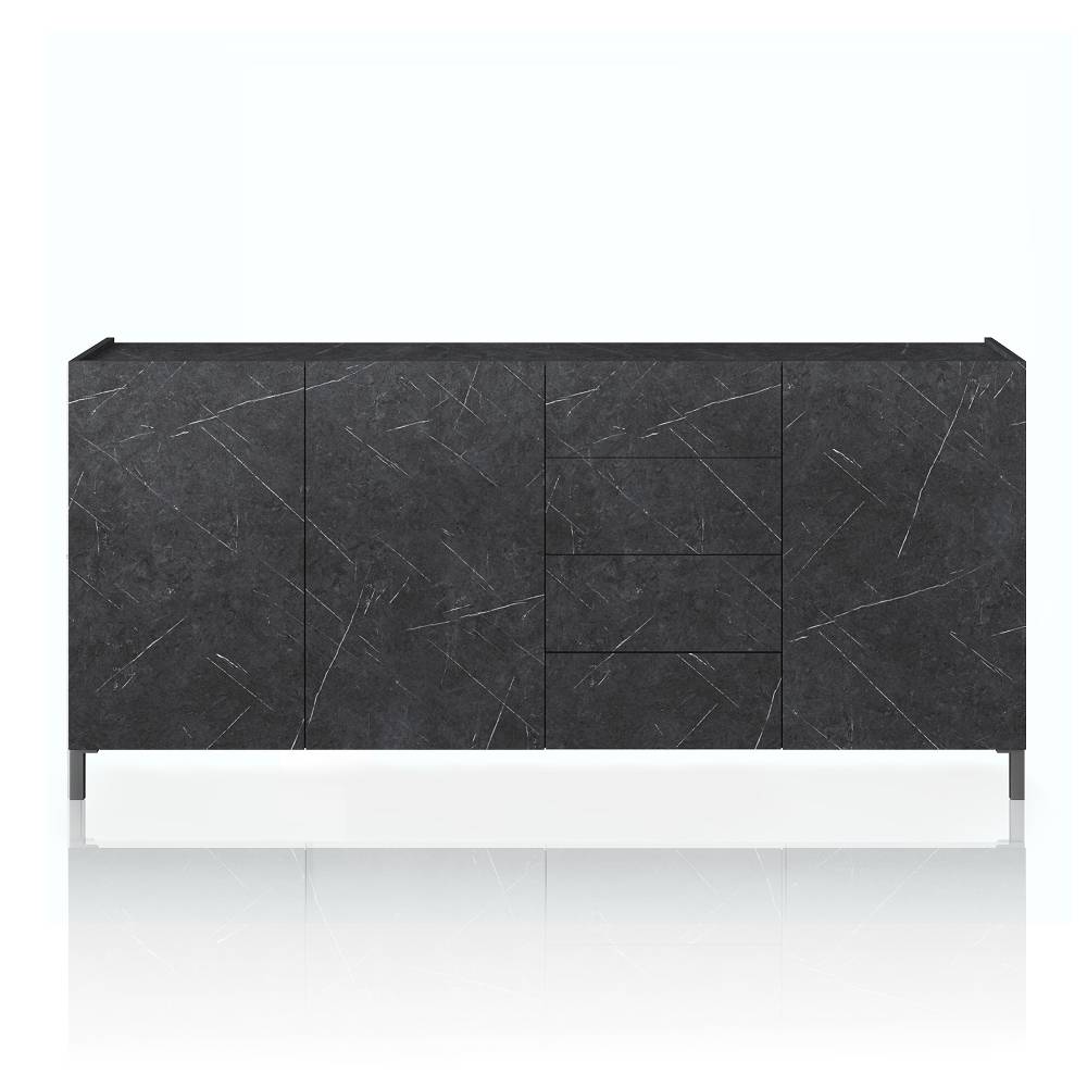 Oresteluchetta MADIA GRANDE DURHAM BLACK MARBLE Consegna Veloce