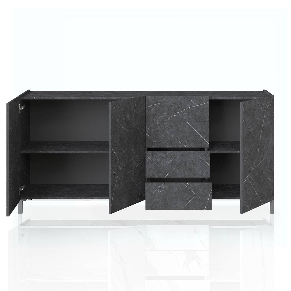 Oresteluchetta MADIA GRANDE DURHAM BLACK MARBLE Consegna Veloce