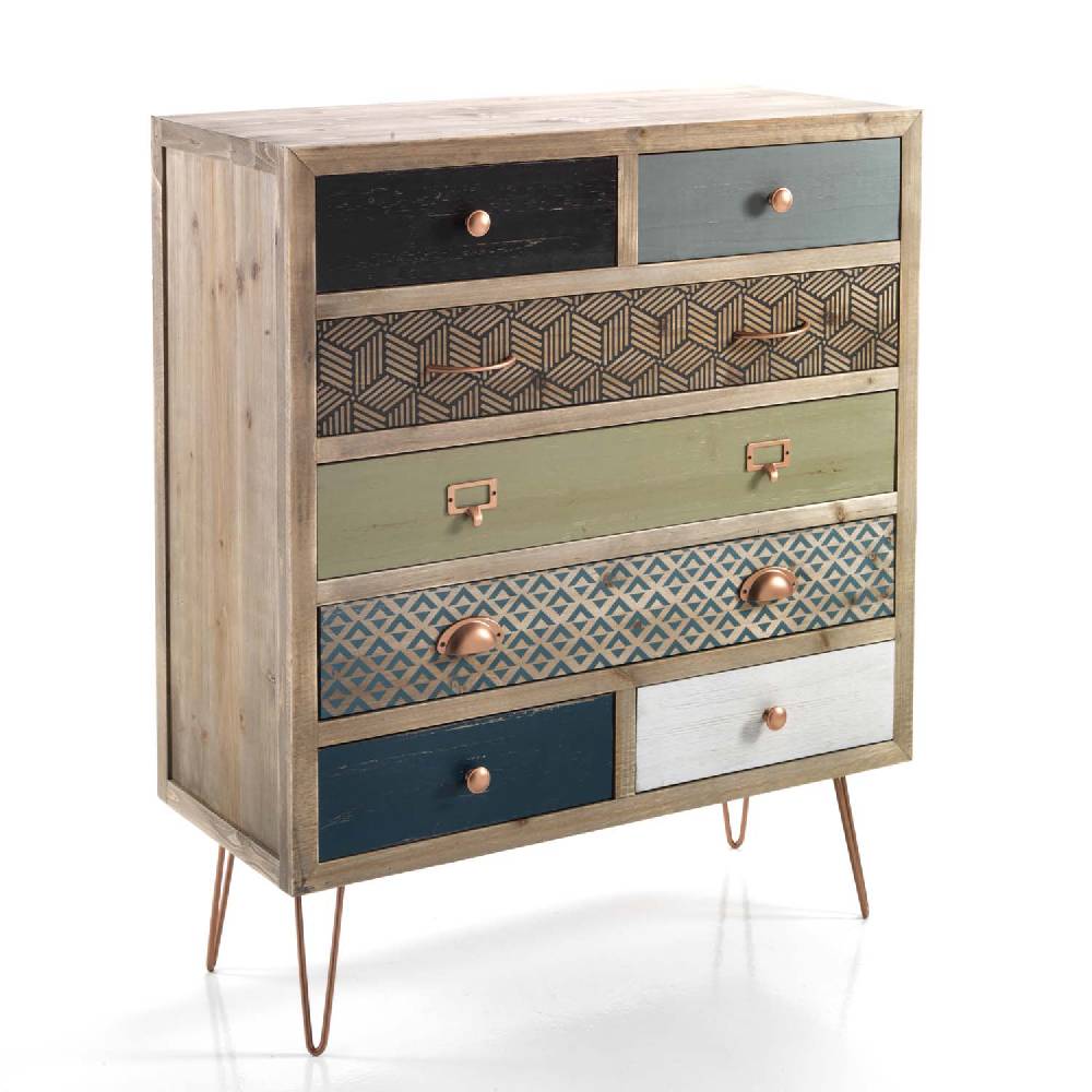 Oresteluchetta Cassettiera 7/C GIPSY Fino Al -60%