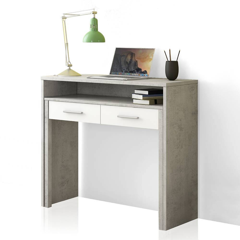 Oresteluchetta Consolle / Scrivania RICHMOND CEMENT Saldi Di Fabbrica