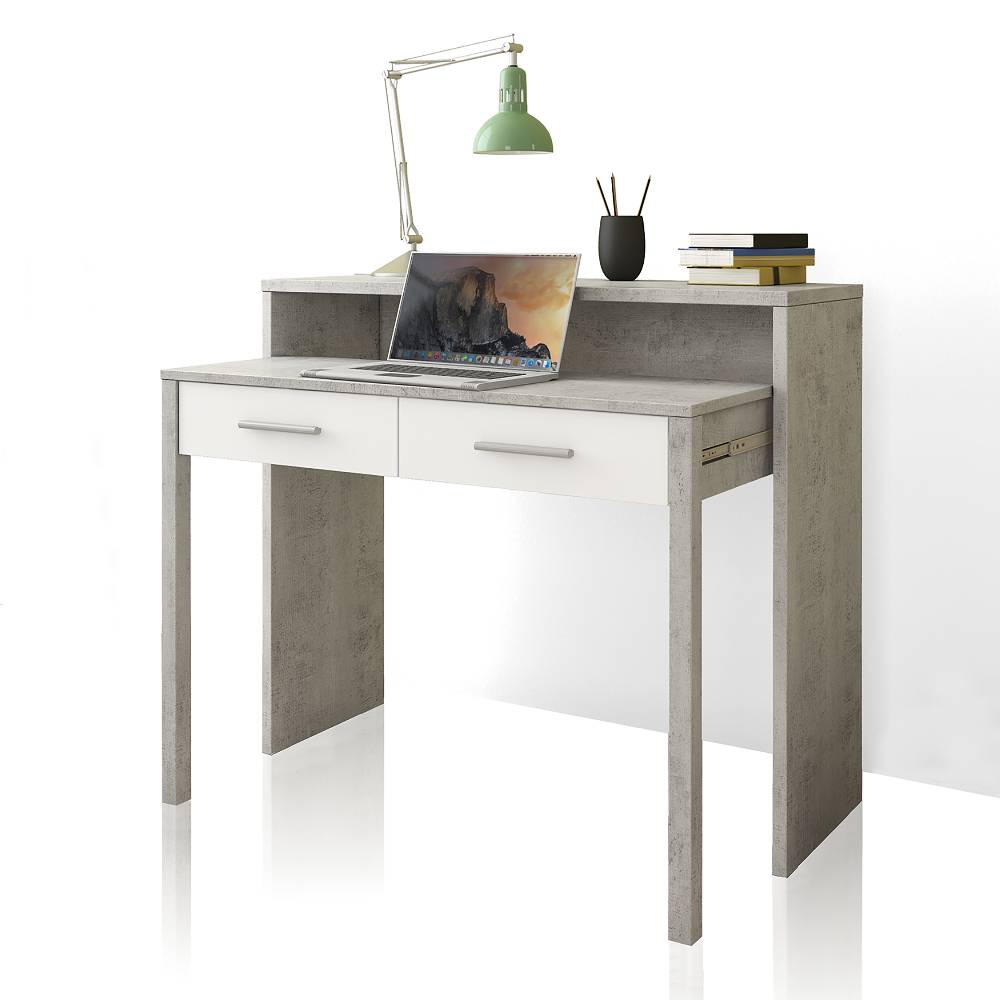 Oresteluchetta Consolle / Scrivania RICHMOND CEMENT Saldi Di Fabbrica