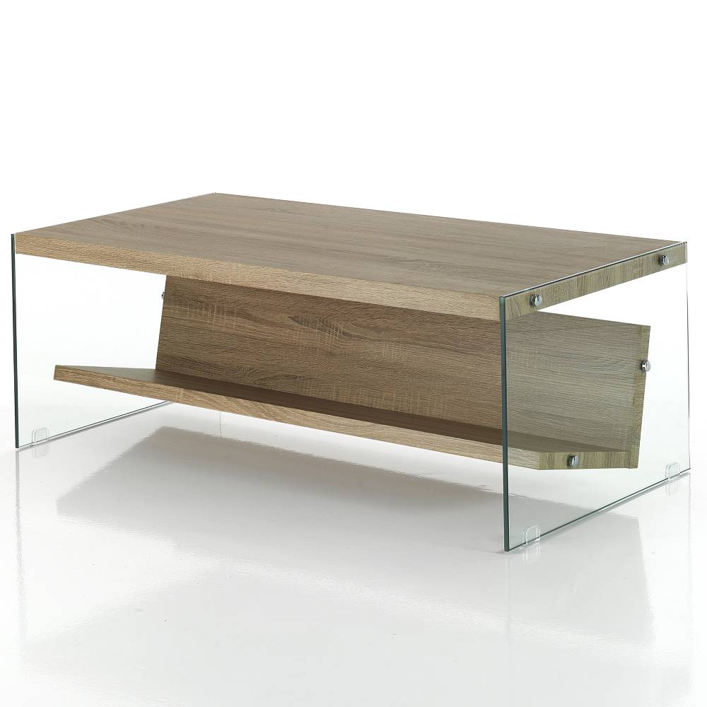 Oresteluchetta TAVOLINO / PORTA RIVISTE ACE WOOD