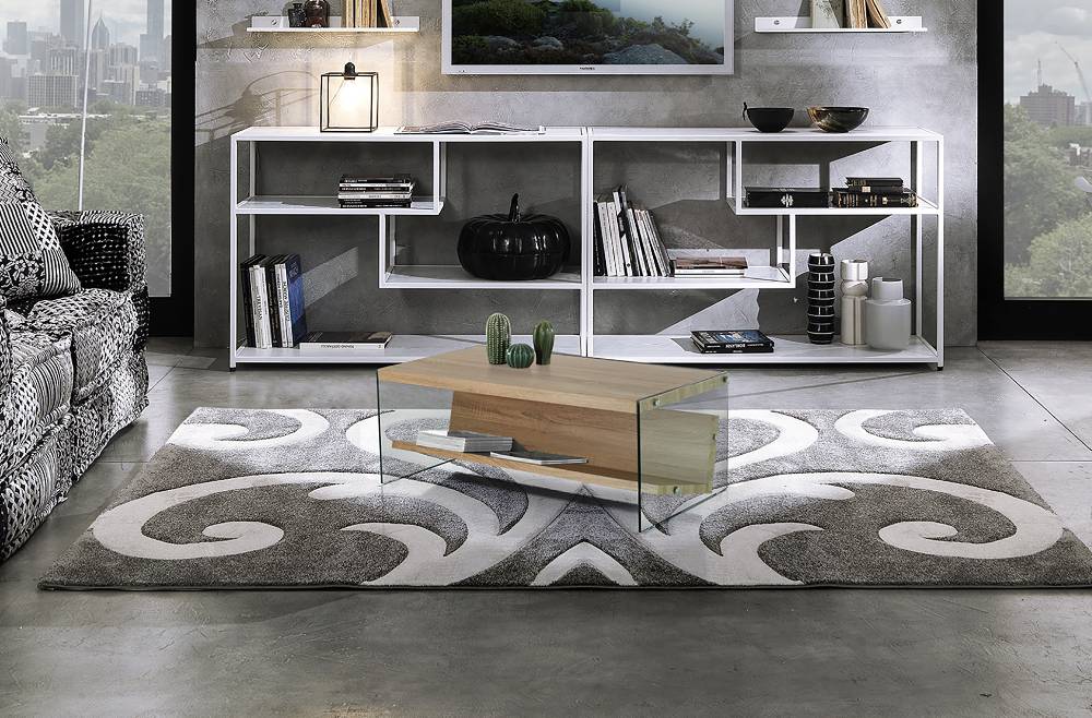 Oresteluchetta TAVOLINO / PORTA RIVISTE ACE WOOD Smaltimento dello stoccaggio