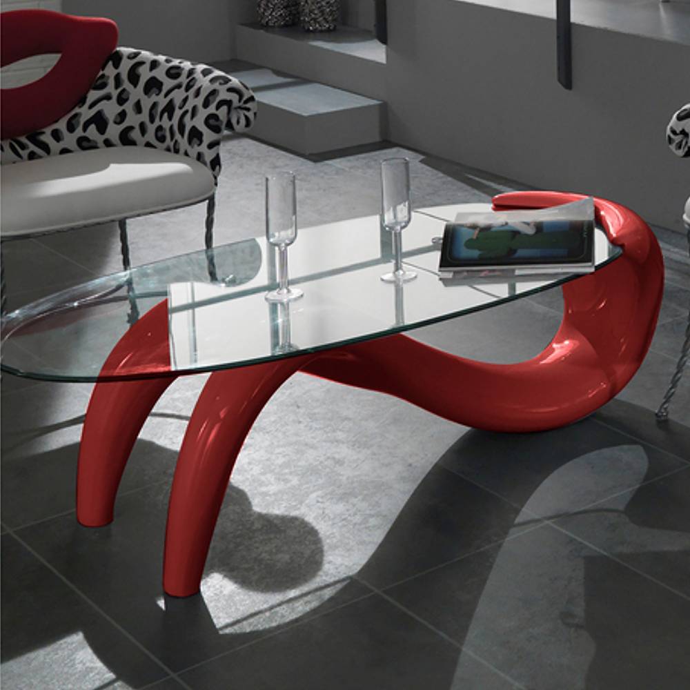 Oresteluchetta tavolino TOMIN RED Offerta migliore