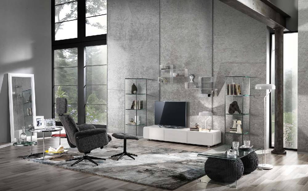 Oresteluchetta Tavolino BRIDGE GLASS Online Outlet