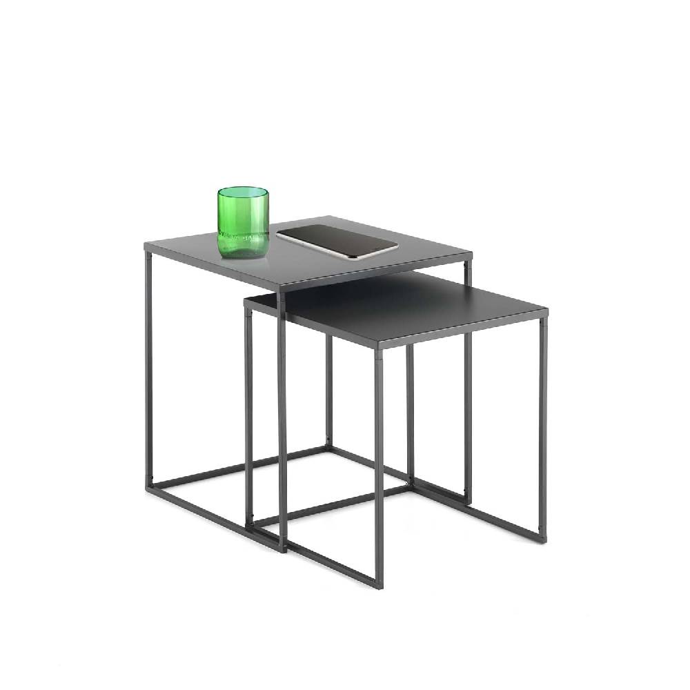 Oresteluchetta Set 2 tavolini OMAHA Offerte speciali