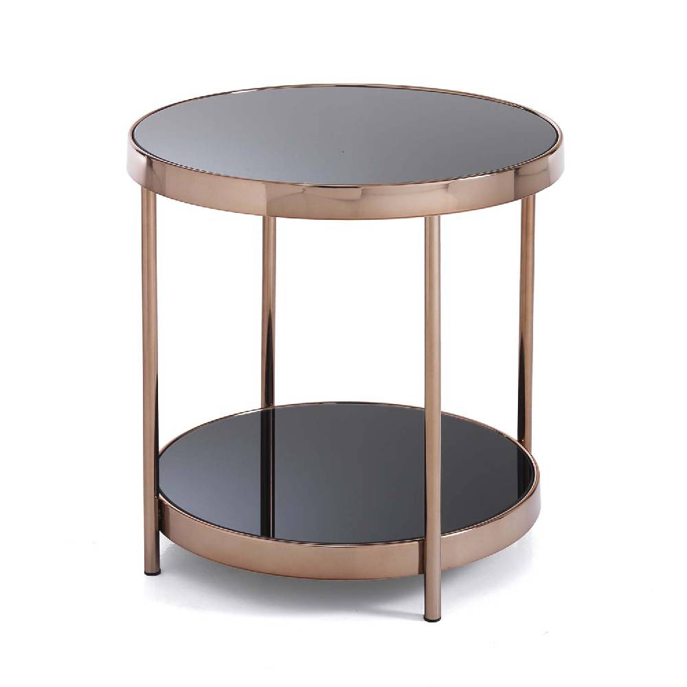Oresteluchetta Tavolino / Comodino FIELDS ROSE GOLD