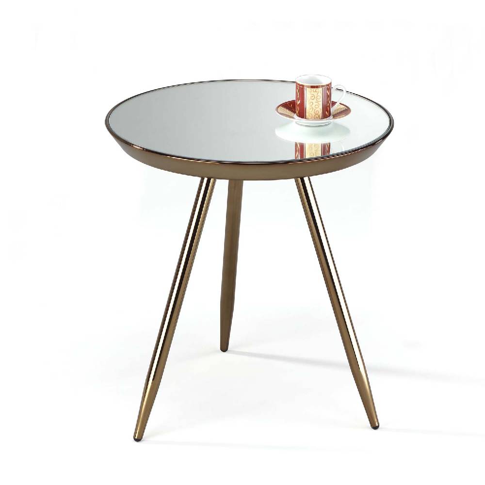 Oresteluchetta Tavolino / comodino IRVINE ROSE GOLD Promozione temporanea