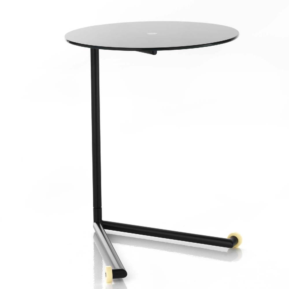Oresteluchetta tavolino con ruote RALEIGHT BLACK