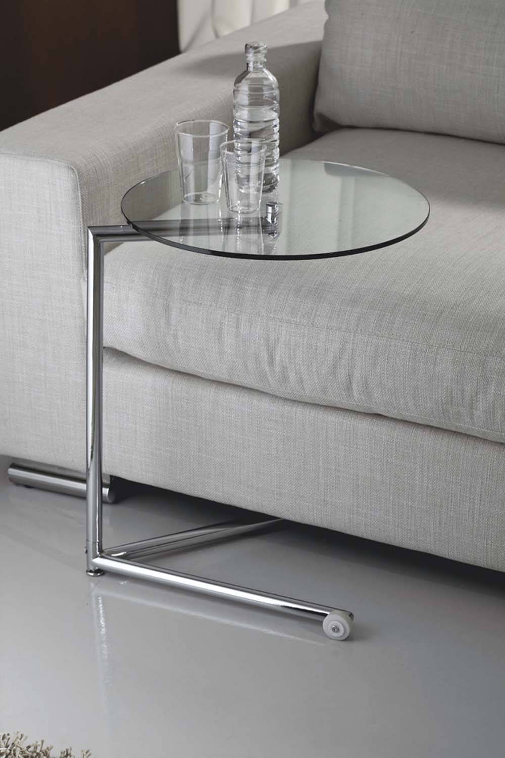 Oresteluchetta tavolino con ruote RALEIGHT BLACK Only for today
