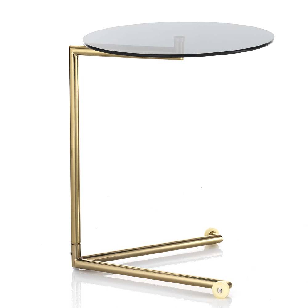 Oresteluchetta tavolino con ruote RALEIGHT GOLD Offerta speciale della fabbrica