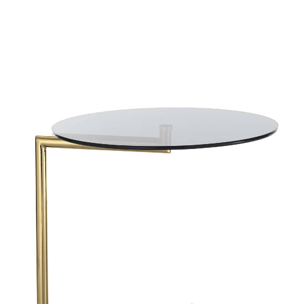Oresteluchetta tavolino con ruote RALEIGHT GOLD Offerta speciale della fabbrica