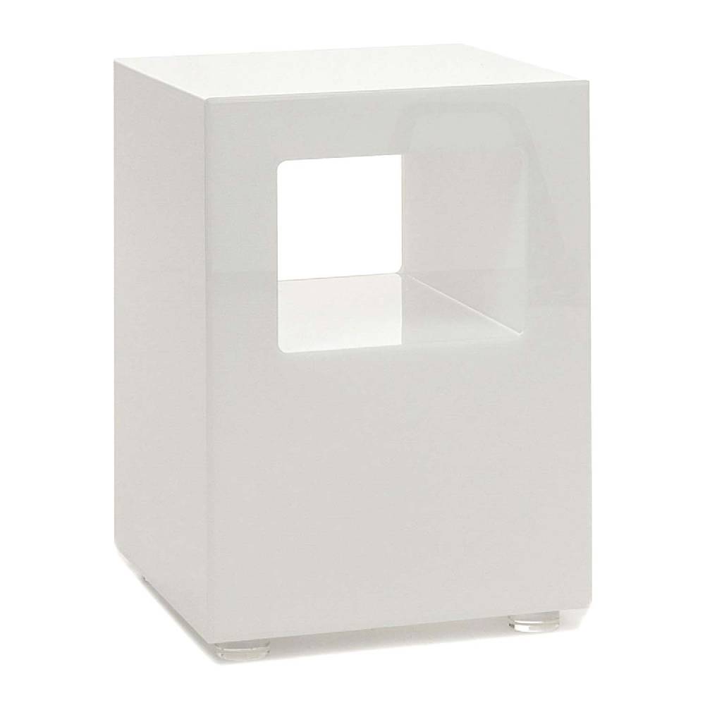 Oresteluchetta tavolino luminoso MORESBY WHITE