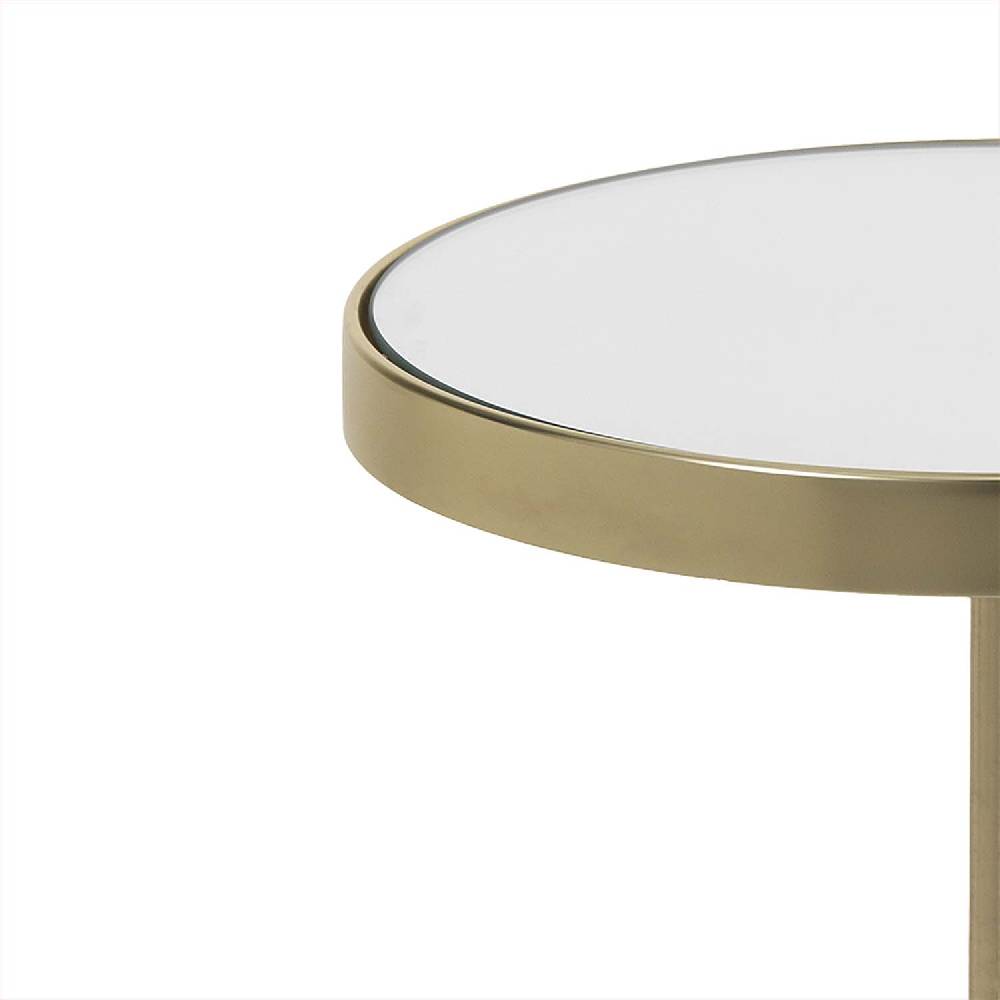 Oresteluchetta Tavolino / comodino JAKE GOLD Enormi sconti