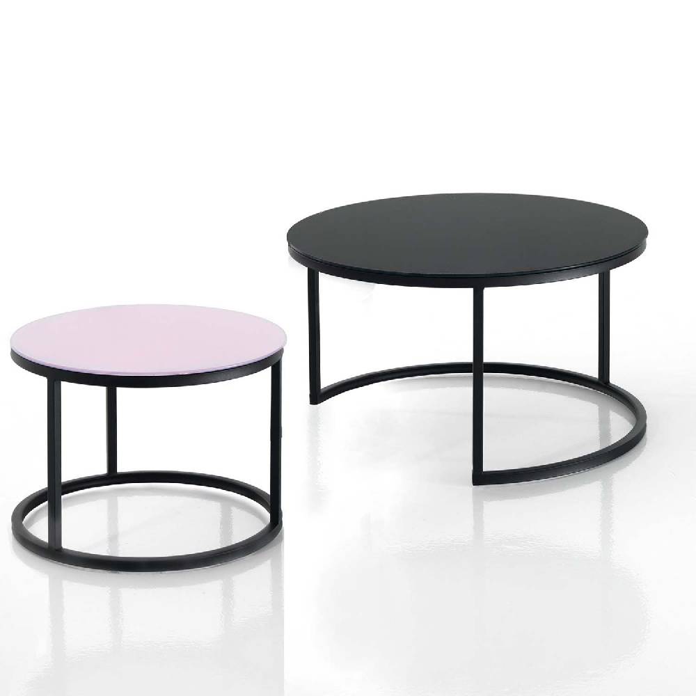 Oresteluchetta set 2 tavolini LOGAN Black Friday Prezzi
