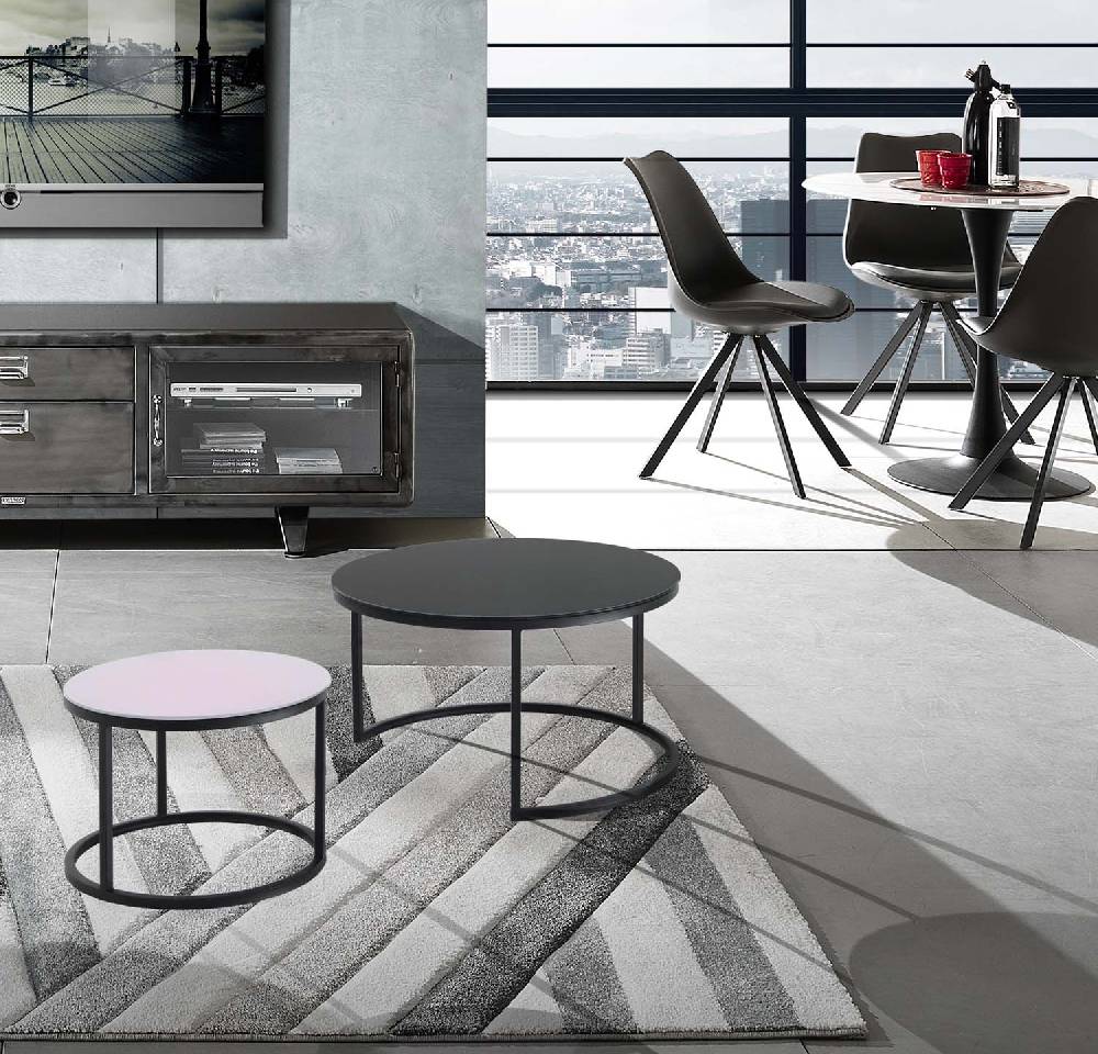 Oresteluchetta set 2 tavolini LOGAN Black Friday Prezzi