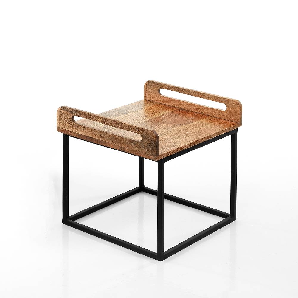 Oresteluchetta Pouf / Tavolino YANTRA RED PATCH Qualità Garantita