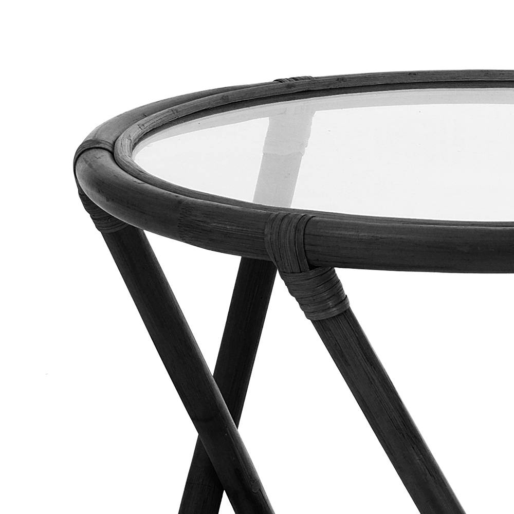 Oresteluchetta Tavolino JUN BLACK Prezzo Ridotto