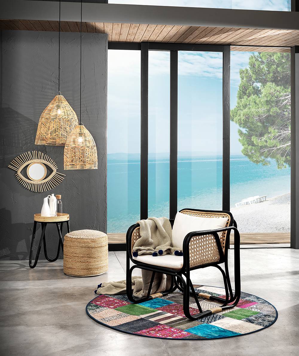 Oresteluchetta Tavolino JUN BLACK Prezzo Ridotto